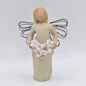 Demdaco Willow Tree Angel Of Spring Susan‎ Lordi Figurine Vintage 2001 No Box